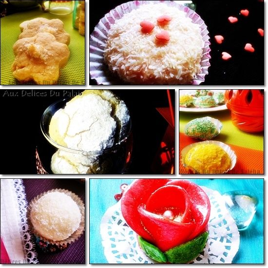 recette gateau pour aid fitr noix de coco