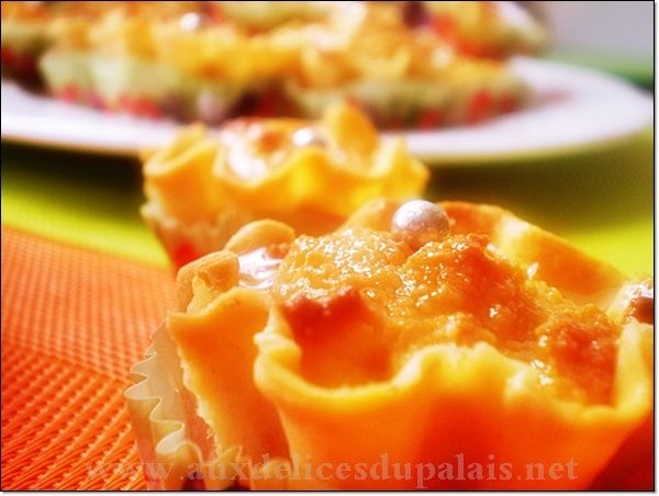 Dziriettes à la noix de coco gâteaux algériens